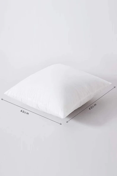 Varol 4 Adet Kırlent %100 Pamuk Kılıflı Silikon Dolgulu - Resim 2