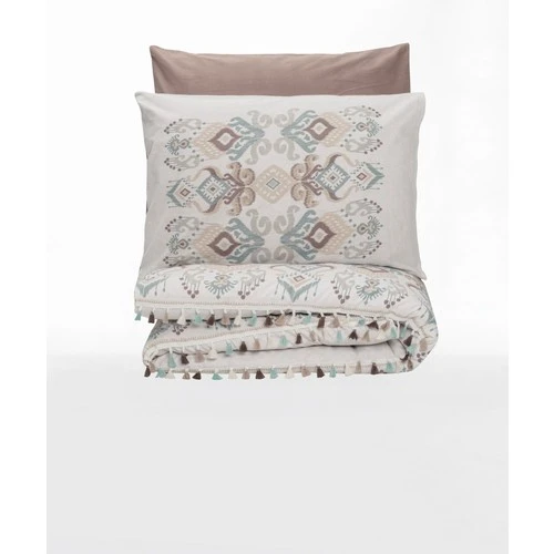 Cotton Box Candy Serisi Tek Kişilik Nevresim Takımı Asilo Kahve - 4