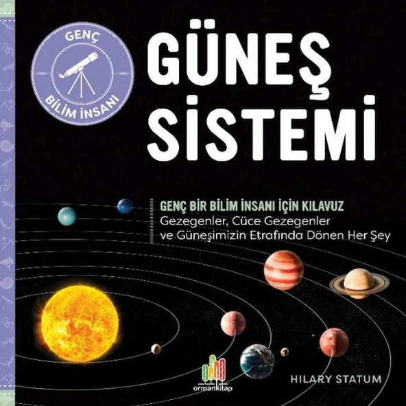 Güneş Sistemi Genç Bir Bilim İnsanı İçin Kılavuz ürün görseli