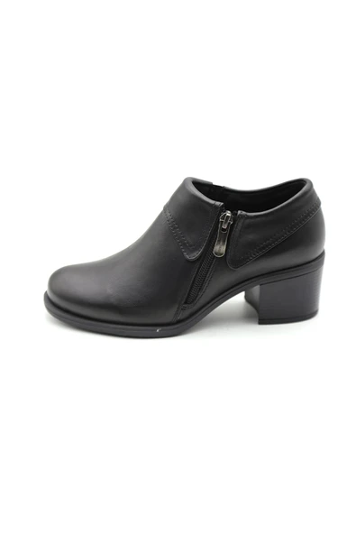 Mammamia 3725LX Kadın Deri Topuklu Ayakkabı