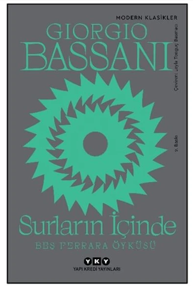 Surların İçinde – Beş Ferrara Öyküsü ürün görseli