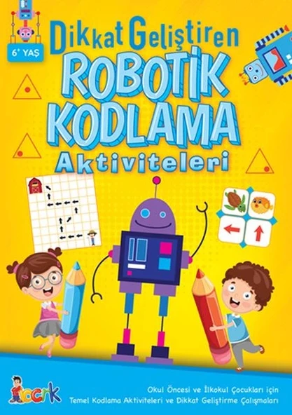Dikkat Geliştiren Robotik Kodlama Aktiviteleri ürün görseli