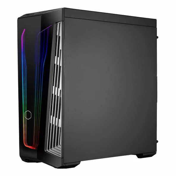 Cooler Master MasterBox MB540 USB 3.2 ARGB eATX Mid Tower Siyah Kasa - Resim 3
