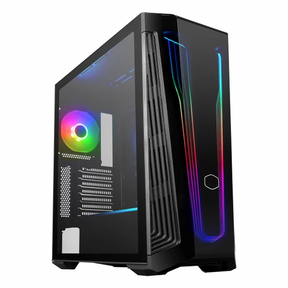 Cooler Master MasterBox MB540 USB 3.2 ARGB eATX Mid Tower Siyah Kasa ürün görseli 1
