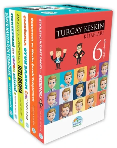 Turgay Keskin Gelişim Kitapları Seti (6 Kitap Takım) ürün görseli