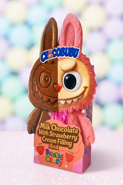 Frapella Labubu Çikolata - Chocobubu Çikolata Deneme Paketi 3 x 100 Gr. - 3