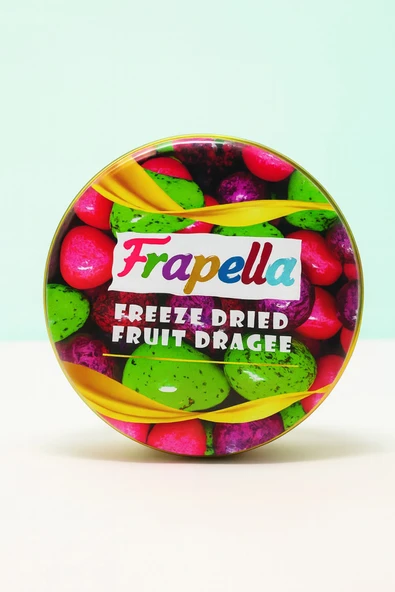 Frapella Dondurulmuş Gerçek Meyveli Karışık Draje 300 Gr. - 2
