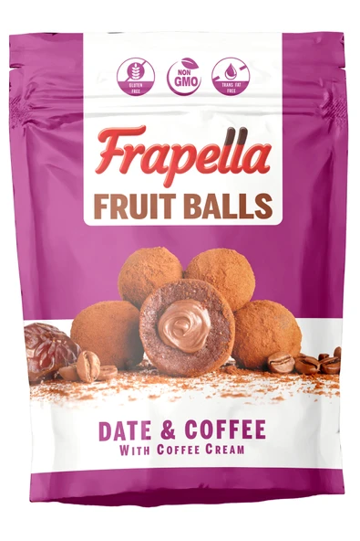 Frapella İçi Dolgulu Meyve Topları Deneme Paketi 80 Gr. x 4 Adet - 3
