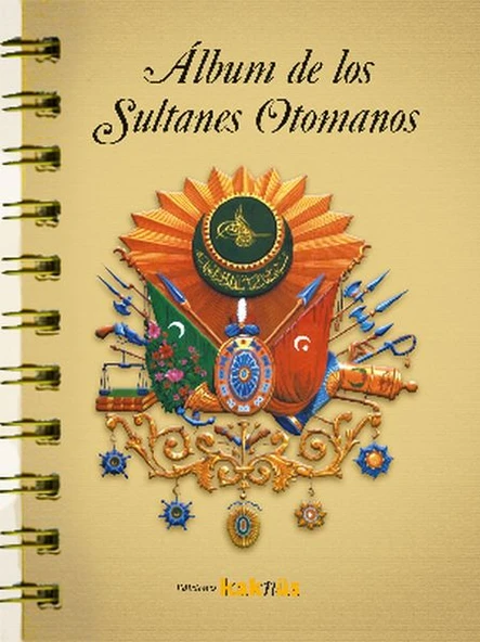 Album de los Sultanes Ottomanos (İspanyolca) ürün görseli