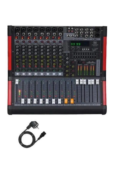 Lastvoice Ample Classy-Paket-4 Aktif hoparlör ve Mixer Full Ses Sistemi Seti - 3