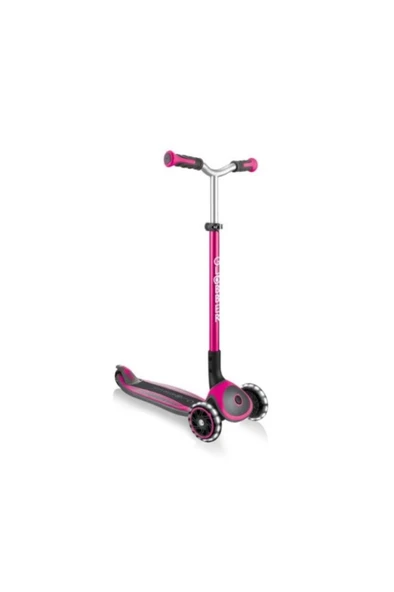 Globber Scooter Master Işıklı Katlanan - Pembe - 3