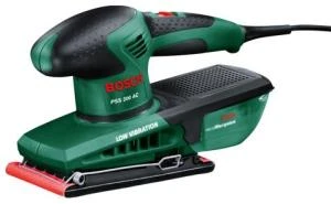 BOSCH PSS 200 AC 92*188 MİKRO FİLTRE SİSTEMLİ TİTRELİMLİ ZIMPARA MAKİNASI ürün görseli