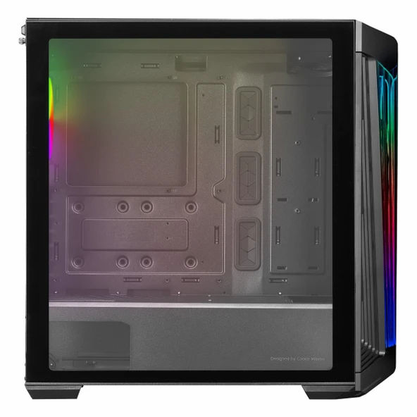 Cooler Master MasterBox MB540 USB 3.2 ARGB eATX Mid Tower Siyah Kasa - Resim 5