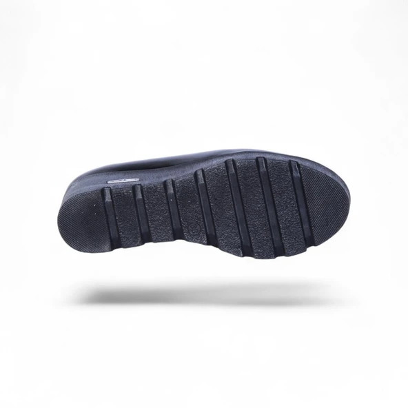 Ayakcenter Esrc-607 Siyah Kadın 7Cm Topuklu Ayakkabı - Resim 4