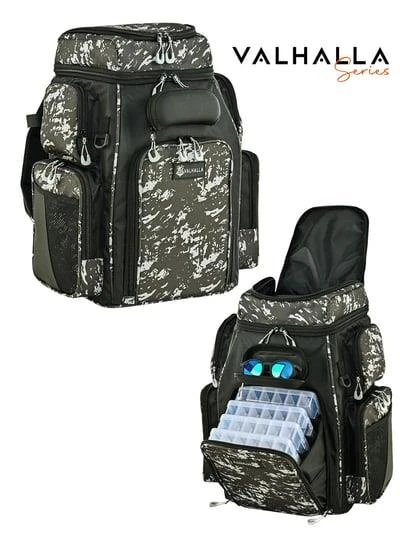 Fujin Valhalla Big Pack - Balıkçı Sırt Çantası - Resim 2