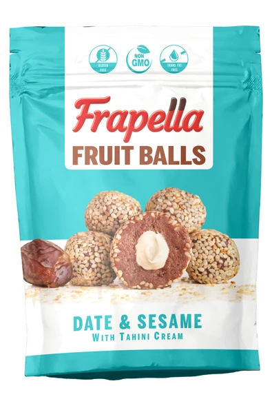 Frapella İçi Dolgulu Meyve Topları Deneme Paketi 80 Gr. x 4 Adet - 4
