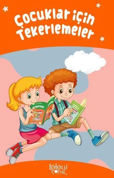 Çocuklar İçin Tekerlemeler ürün görseli