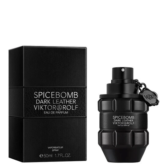 Viktor & Rolf Spicebomb Dark Leather EDP 150mL Erkek Parfüm ürün görseli 1