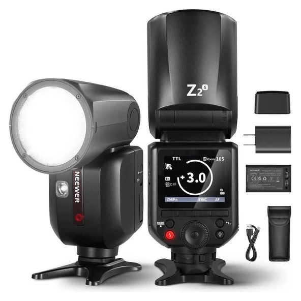 Neewer Z2PRO-S Sony Ttl Tepe Flaşı - 1