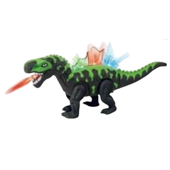 Yerde Yürüyen Sesli Işıklı Dinazor - 272-003 - Yeşil ürün görseli