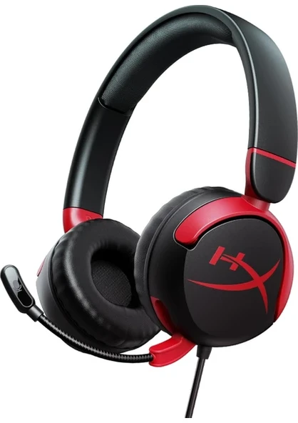 HyperX Cloud Mini 7G8F4AA Siyah Kablolu Kulak Üstü Oyuncu Kulaklığı ürün görseli 1