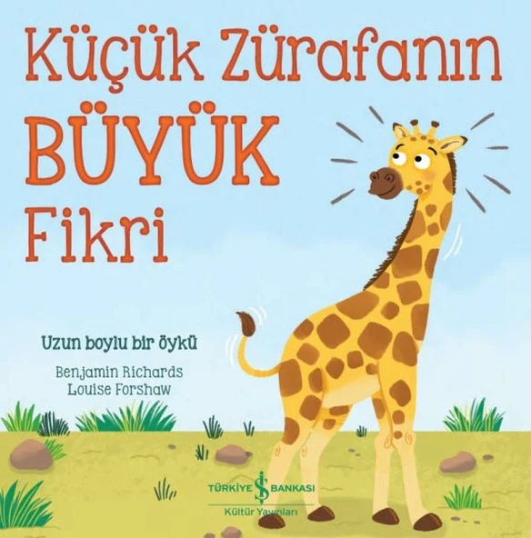 Küçük Zürafanın Büyük Fikri ürün görseli