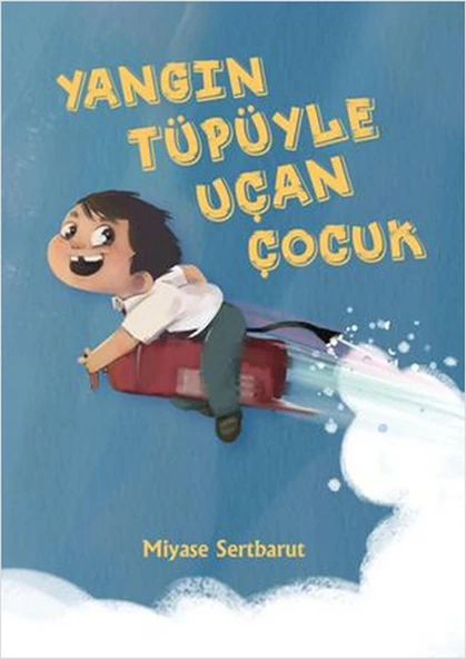 Yangın Tüpüyle Uçan Çocuk ürün görseli
