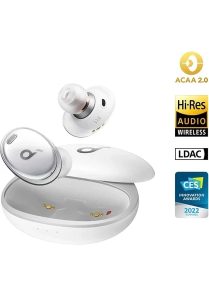 Anker SoundCore Liberty 3 Pro TWS Beyaz Kulak İçi Bluetooth Kulaklık - 2