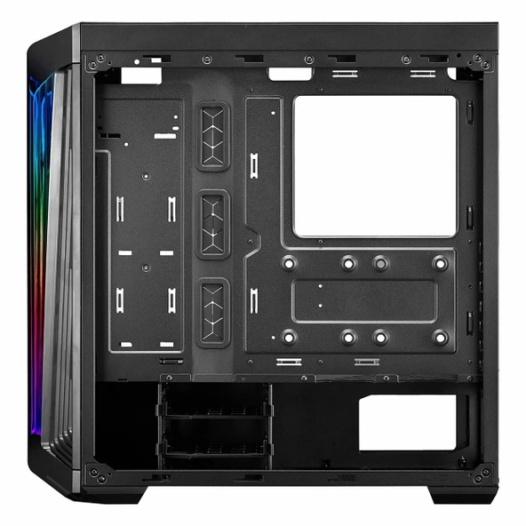 Cooler Master MasterBox MB540 USB 3.2 ARGB eATX Mid Tower Siyah Kasa - Resim 7
