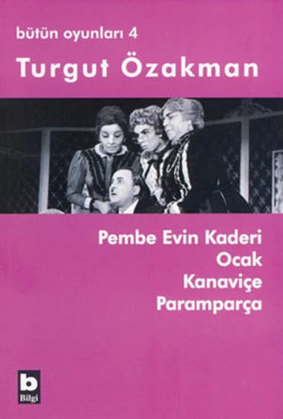 Pembe Evin Kaderi Ocak Kanaviçe Paramparça / Bütün Oyunları 4 ürün görseli