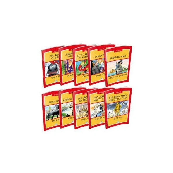İngilizce Hikaye Seti - Stage 2 - 10 Kitap Takım ürün görseli