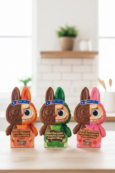 Frapella Chocobubu Patlayan Şekerli Ve Mango Aromalı Süt Kreması Dolgulu Sütlü Çikolata 100 Gr. - 3