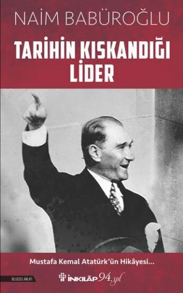 Tarihin Kıskandığı Lider ürün görseli