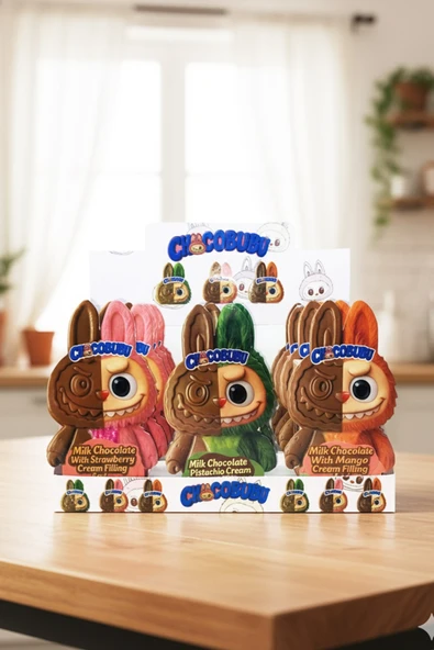 Frapella Chocobubu Fıstıklı Kadayıf Dolgulu Sütlü Çikolata 100 Gr. - 4