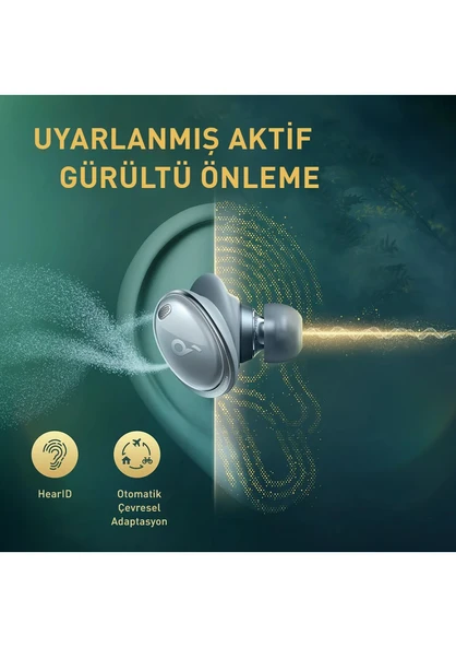 Anker SoundCore Liberty 3 Pro TWS Beyaz Kulak İçi Bluetooth Kulaklık - 5