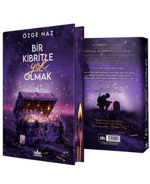 Bir Kibritle Yok Olmak 3 - Yan Boyamalı ürün görseli
