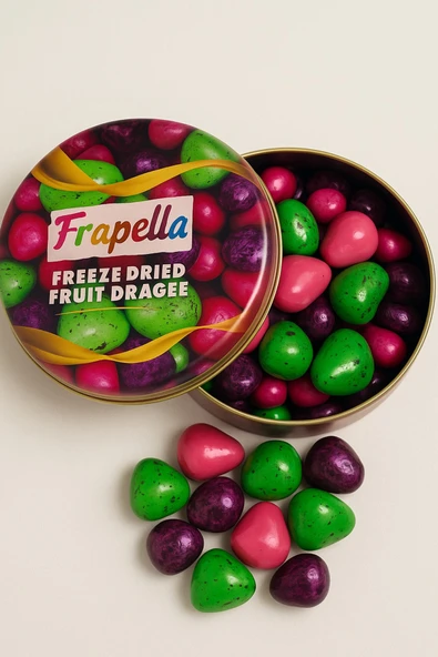 Frapella Dondurulmuş Gerçek Meyveli Karışık Draje 300 Gr. - 3