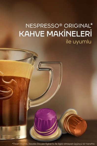 Jacobs Origins Guatemala + Origins Colombia Nespresso Uyumlu Alüminyum Kapsül Kahve 36 Kapsül - Resim 4