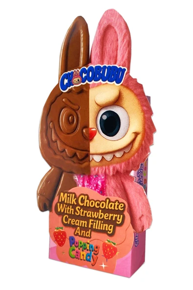 Frapella Labubu Çikolata - Chocobubu Çikolata Deneme Paketi 3 x 100 Gr. - 8