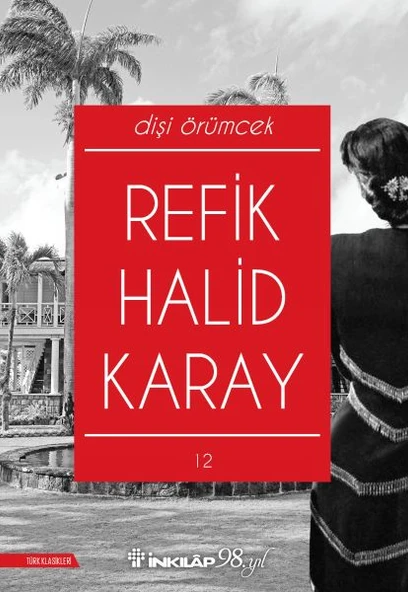 Dişi Örümcek (Yeni Kapak) ürün görseli