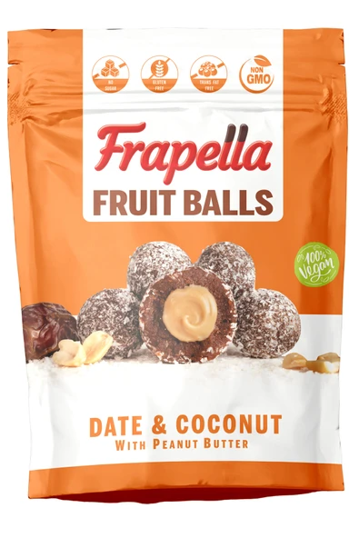 Frapella İçi Dolgulu Meyve Topları Deneme Paketi 80 Gr. x 4 Adet - 2