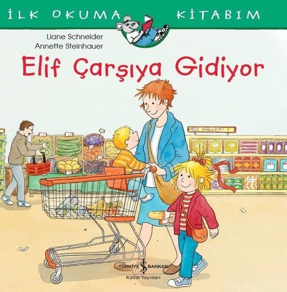 Elif Çarşıya Gidiyor ürün görseli
