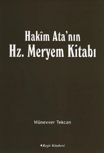 Hakim Ata'nın Hz. Meryem Kitabı ürün görseli