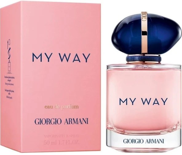 GIORGIO ARMANI MY WAY 90 ML EDP ARC JLT Woman - 1