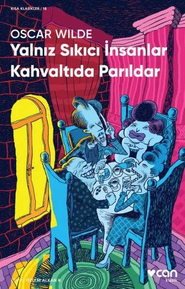 Yalnız Sıkıcı İnsanlar Kahvaltıda Parıldar ürün görseli