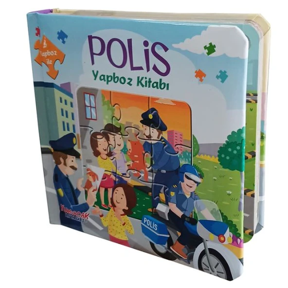 Polis Yapboz Kitabı ürün görseli