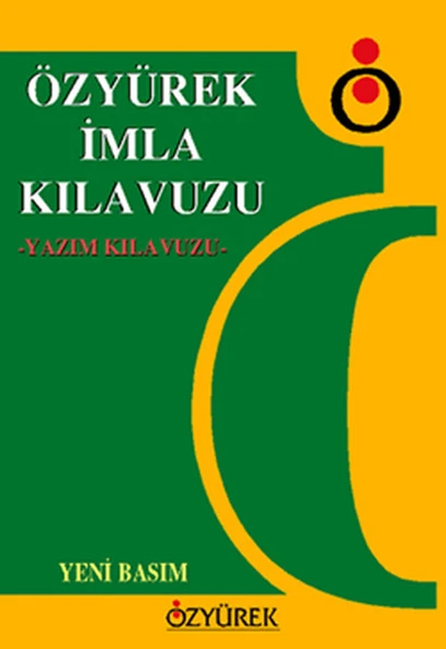 Özyürek İmla Kılavuzu ürün görseli