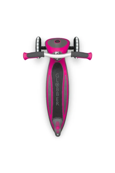 Globber Scooter Master Işıklı Katlanan - Pembe - 4