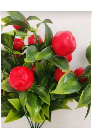 Yapay küçük elma ağacı mutfak süsü ürün görseli