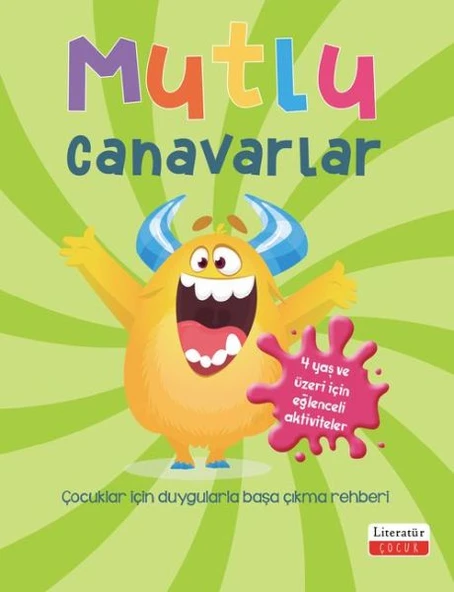 Mutlu Canavarlar ürün görseli